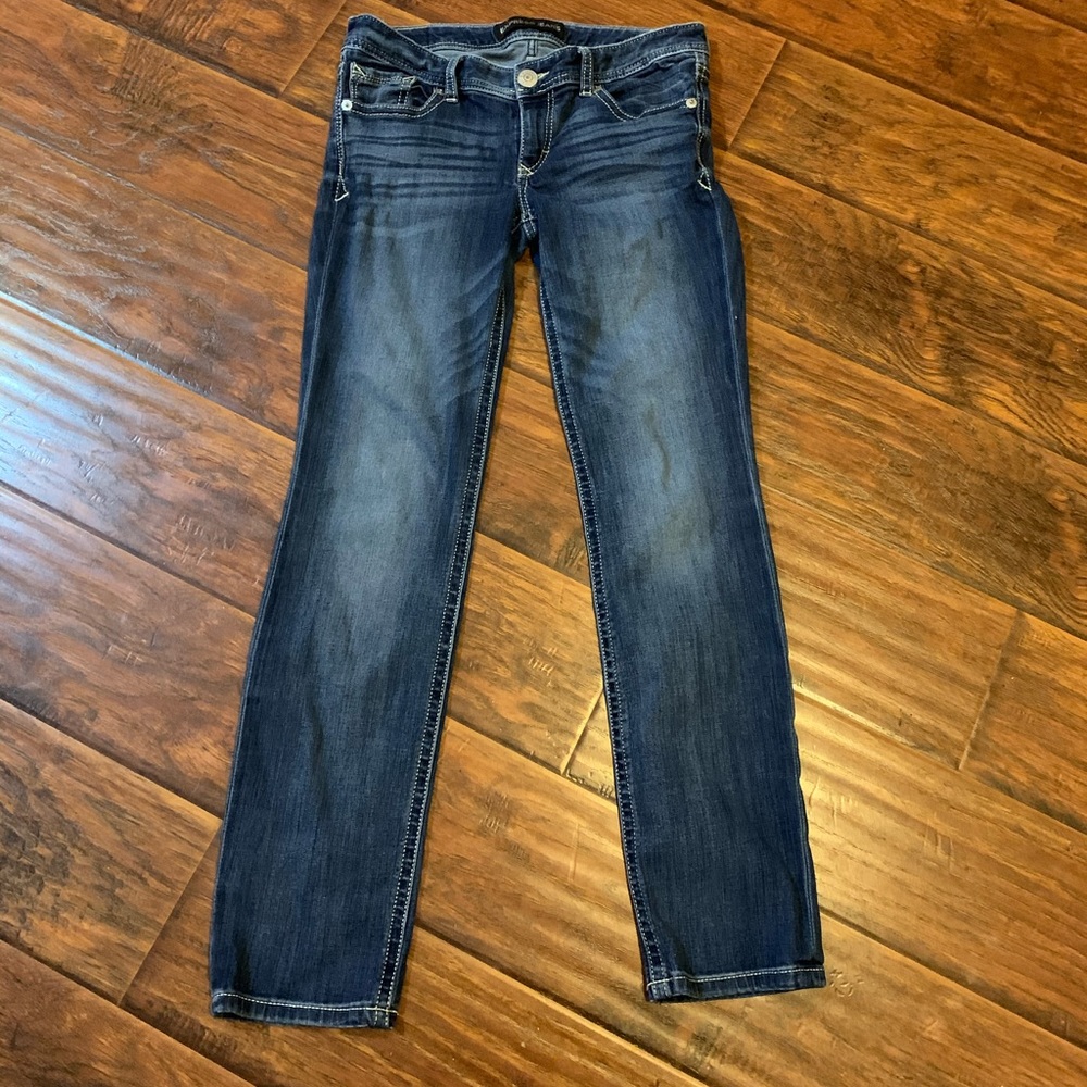 Express jeans sz 6r Stella skinny low rise